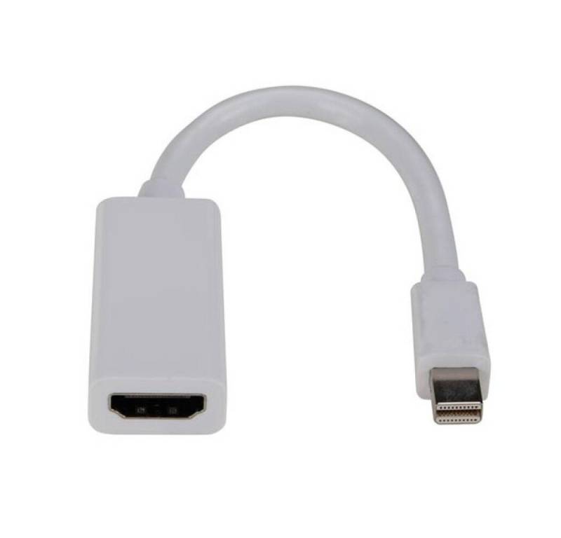 Velleman MINI DISPLAYPORT AUF HDMI®-ADAPTER - 17 cm - STECKER / BUCHSE Audio-Adapter von Velleman