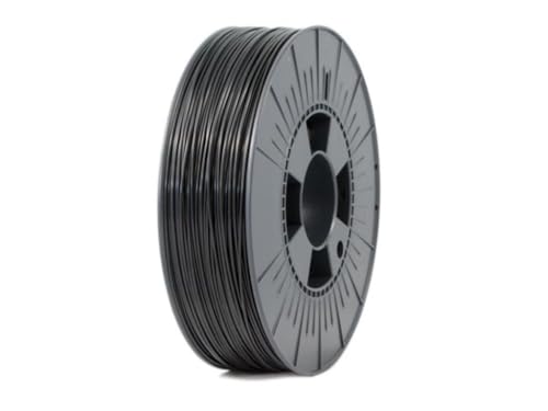 Velleman PP-Filament, 1,75 mm, schwarz, 500 g, ideal für Modellbau, Drohnen, geeignet für 3D-Drucker von Velleman