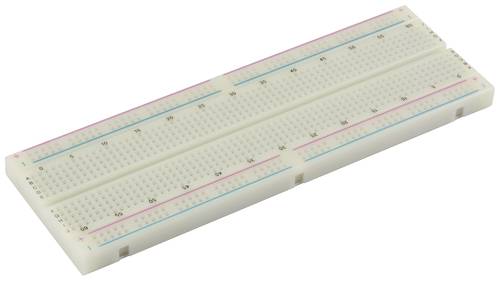Velleman Steckplatine (L x B x H) 165.5 x 8.5 x 56.5mm 1St. von Velleman