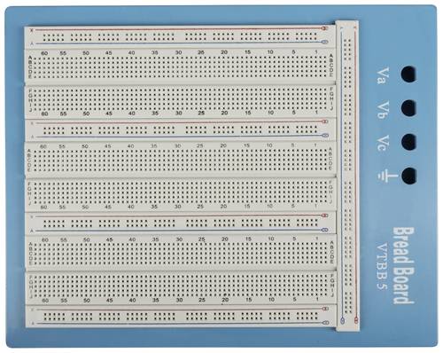 Velleman Steckplatine (L x B x H) 220 x 18 x 150mm 1St. von Velleman