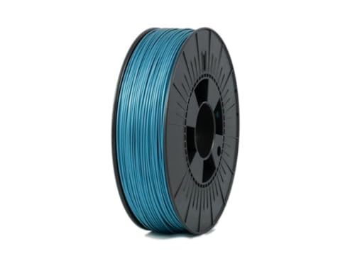 Velleman Tough PLA Filament, 1.75 mm, blau, 750 g, geeignet für verschiedene 3D-Drucker und Drucktemperaturen von Velleman
