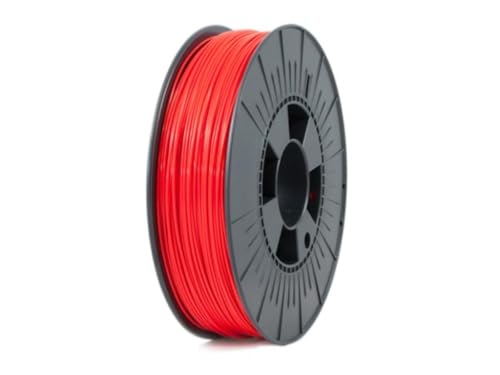 Velleman Tough PLA Filament, 1.75 mm, rot, 750 g, geeignet für verschiedene 3D-Drucker und Drucktemperaturen von Velleman