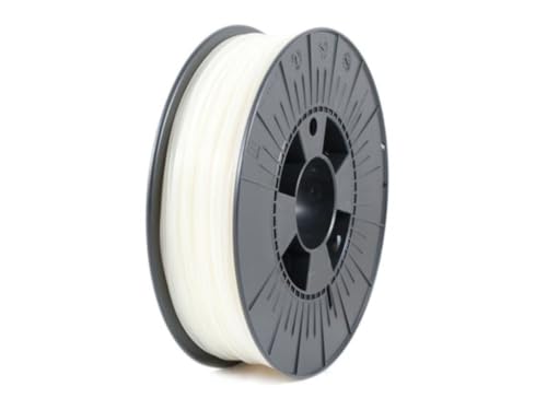 Velleman Tough PLA Filament, 1.75 mm, transparent, 750 g, geeignet für verschiedene 3D-Drucker und Drucktemperaturen von Velleman