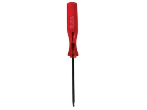 Velleman Tri-Wing-Schraubendreher, speziell zum Öffnen von Spielkonsolen, 360/Tri-Wing x 50, 2,5 mm Spitze, 110 mm Länge, leicht 10 g, PVC-Griff, CrV-Schaft, ideal für die Reparatur und Wartung von Velleman Tri-Wing-Schraubendreher, speziell zum Öffnen von Spielkonsolen, 360/Tri-Wing x 50, 2,5 mm Spitze, 110 mm Länge, leicht 10 g, PVC-Griff, CrV-Schaft, ideal für die Reparatur und Wartung von von Velleman