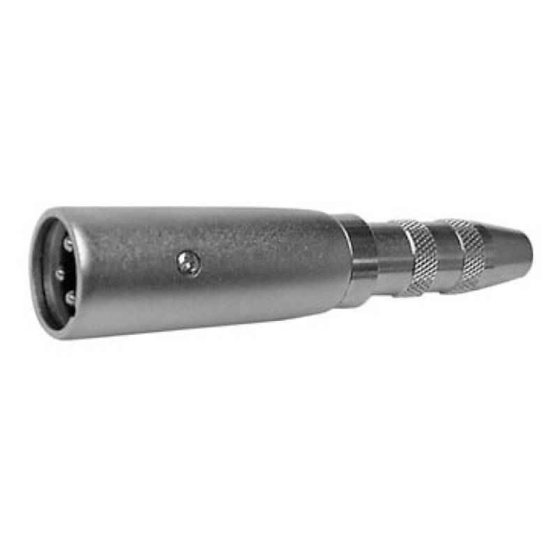 Velleman XLR-STECKER, 3-POLIG AUF 6.35mm-KLINKENKUPPLUNG MONO Labor-Netzteil von Velleman