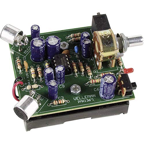 Whadda MK136 Stereo-Verstärker Bausatz 4.5 V/DC Whadda MK136 Stereo-Verstärker Bausatz 4.5 V/DC von Velleman