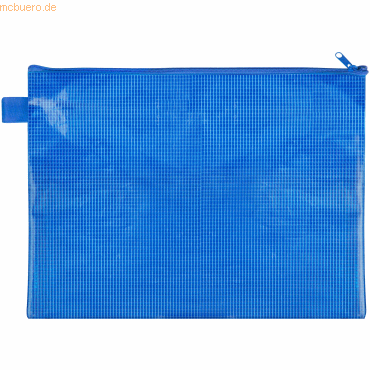 10 x Veloflex Reißverschlusstasche A4 EVA-Material blau 10 x Veloflex Reißverschlusstasche A4 EVA-Material blau von Veloflex