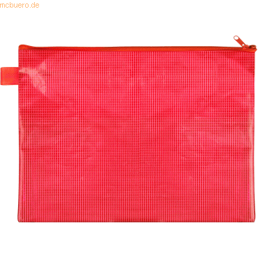 10 x Veloflex Reißverschlusstasche A4 EVA-Material rot 10 x Veloflex Reißverschlusstasche A4 EVA-Material rot von Veloflex