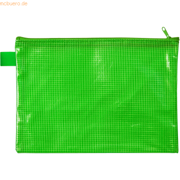 10 x Veloflex Reißverschlusstasche A5 EVA-Material grün 10 x Veloflex Reißverschlusstasche A5 EVA-Material grün von Veloflex