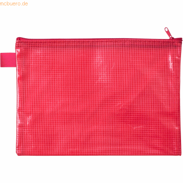 10 x Veloflex Reißverschlusstasche A5 EVA-Material rot 10 x Veloflex Reißverschlusstasche A5 EVA-Material rot von Veloflex