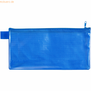 10 x Veloflex Reißverschlusstasche DINlang EVA-Material blau 10 x Veloflex Reißverschlusstasche DINlang EVA-Material blau von Veloflex