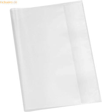 25 x Veloflex Hefthülle A5 PP weiß transparent 25 x Veloflex Hefthülle A5 PP weiß transparent von Veloflex