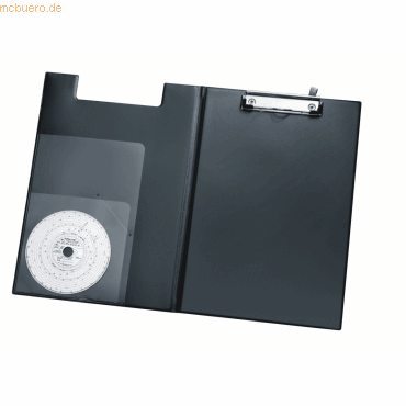 5 x Veloflex Clipboard Komfort A4 schwarz 5 x Veloflex Clipboard Komfort A4 schwarz von Veloflex