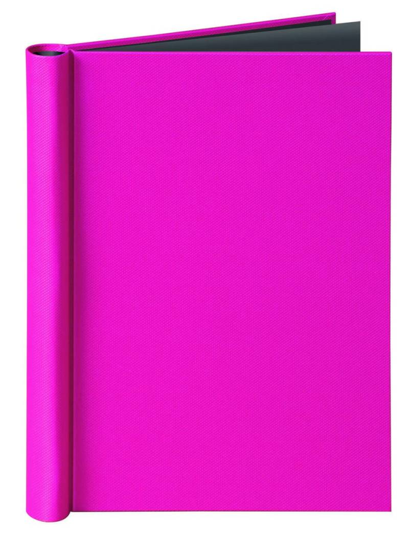 VELOFLEX Klemmhefter Velocolor DIN A4 pink von Veloflex