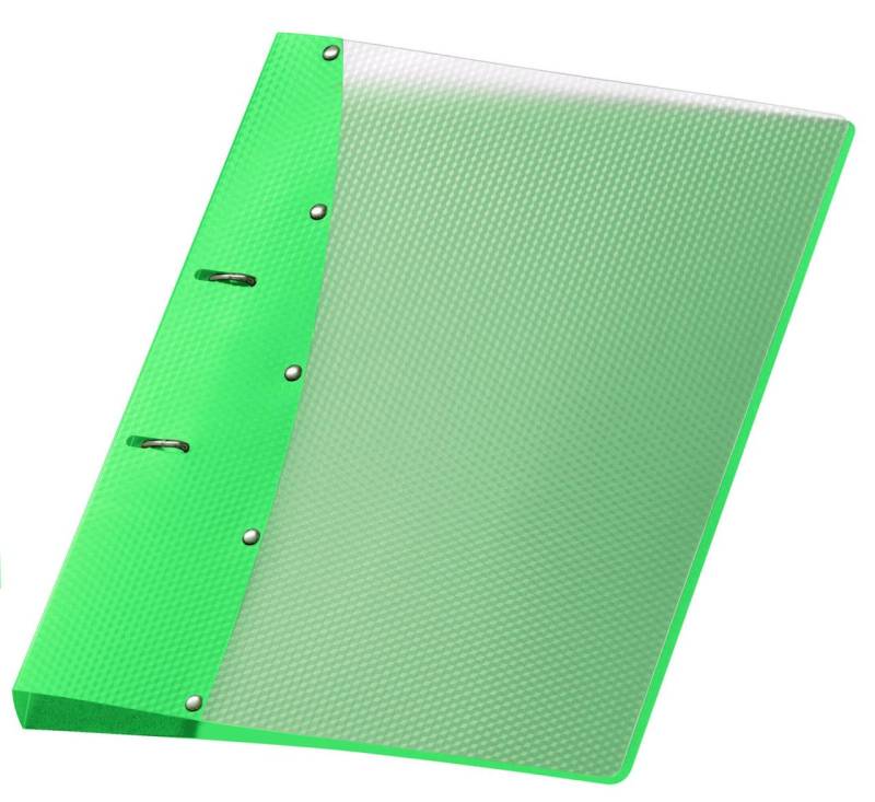 VELOFLEX Präsentationsringbücher 2-Ringe DIN A4 2.9 cm türkis von Veloflex