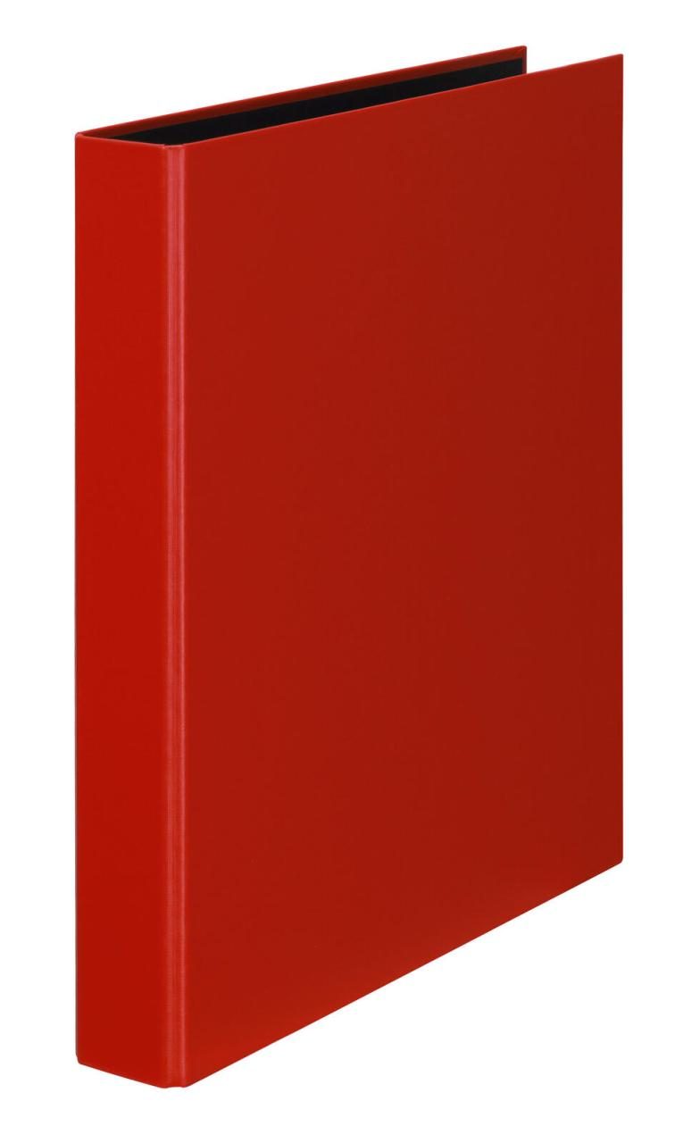 VELOFLEX Ringbuch 2-Ringe DIN A4 3.5 cm rot von Veloflex