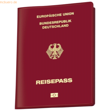 Veloflex Reisepasshülle Document Safe mit Abschirmfolie 100x135mm rot Veloflex Reisepasshülle Document Safe mit Abschirmfolie 100x135mm rot von Veloflex