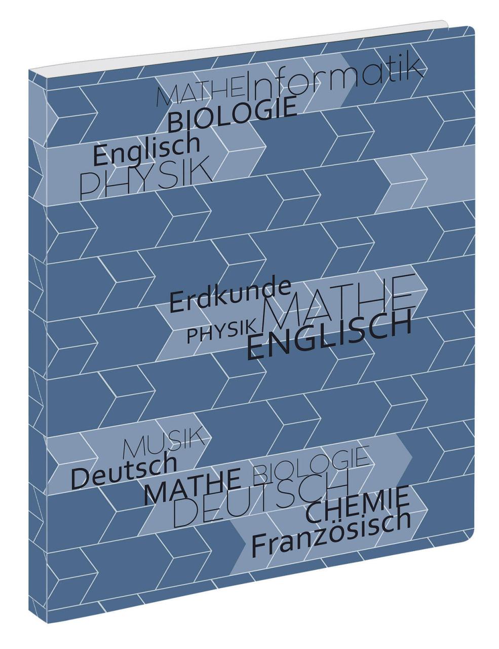 VELOFLEX Ringbuch 2-Ringe DIN A4 2 cm School VELOFLEX Ringbuch 2-Ringe DIN A4 2 cm School von Veloflex