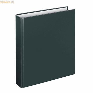 Veloflex Ringbuch Basic A5 PP kaschiert 4-D-Ring-Mechanik 25mm schwarz von Veloflex