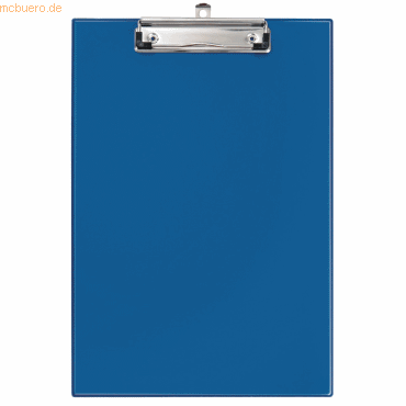 Veloflex Schreibplatte A4 PVC dunkelblau von Veloflex