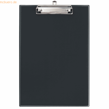 Veloflex Schreibplatte A4 PVC schwarz von Veloflex