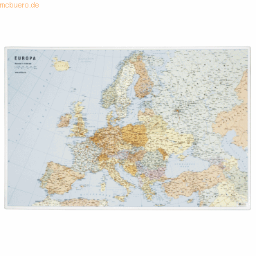 Veloflex Schreibunterlage Europa 40x60cm von Veloflex