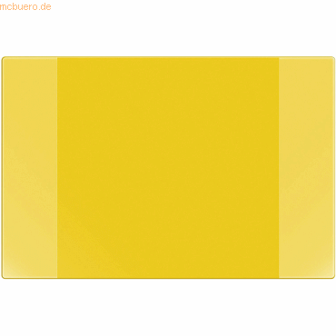 Veloflex Schreibunterlage Velocolor PVC 60x40cm gelb von Veloflex