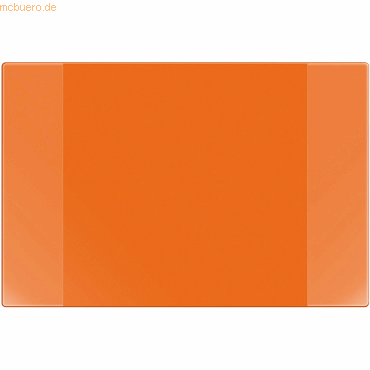 Veloflex Schreibunterlage Velocolor PVC 60x40cm orange von Veloflex