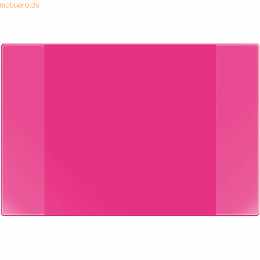Veloflex Schreibunterlage Velocolor PVC 60x40cm rosa von Veloflex