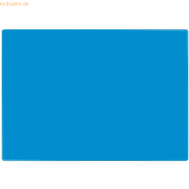 Veloflex Schreibunterlage Velodesk A3 blau 42x29,7cm Veloflex Schreibunterlage Velodesk A3 blau 42x29,7cm von Veloflex
