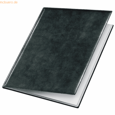 Veloflex Sichtbuch de Luxe Exquisit A4 10 Hüllen schwarz von Veloflex