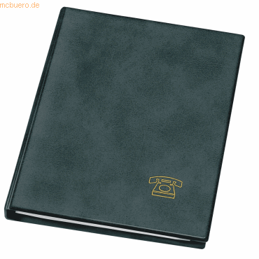 Veloflex Telefonringbuch A5 schwarz Veloflex Telefonringbuch A5 schwarz von Veloflex