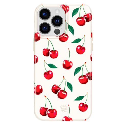 VELVET CAVIAR Kompatibel mit MagSafe iPhone 12/12 Pro Hülle für Frauen, niedlich, 3 m Falltest, schützende Handyhülle (Kirsche) von Velvet Caviar