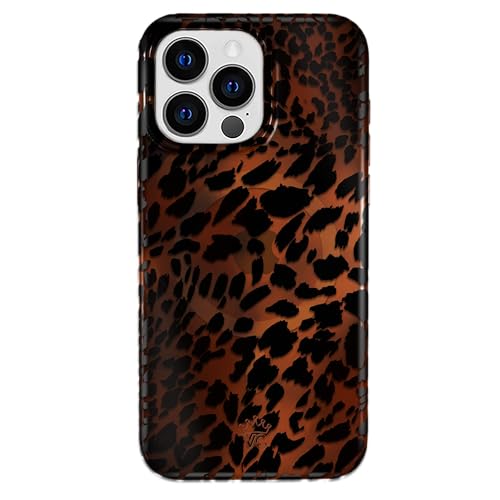 VELVET CAVIAR Kompatibel mit MagSafe iPhone 12 Pro Max Hülle für Damen, niedlich, 3 m Falltest, schützende Handyhülle (Leopardenschildkrötenschale) von Velvet Caviar