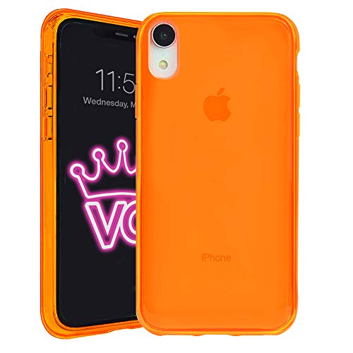 VELVET CAVIAR Kompatibel mit iPhone XR Hülle Neon (Neon Orange) von Velvet Caviar
