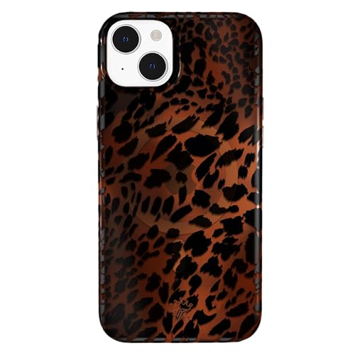 VELVET CAVIAR Schutzhülle für iPhone 13, Leopardenschildkröte, kompatibel mit MagSafe, 3 m Falltest, luxuriöse Designer-Schutzhüllen VELVET CAVIAR Schutzhülle für iPhone 13, Leopardenschildkröte, kompatibel mit MagSafe, 3 m Falltest, luxuriöse Designer-Schutzhüllen von Velvet Caviar