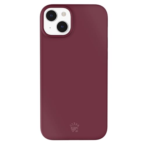 VELVET CAVIAR Schutzhülle für iPhone 13, kompatibel mit MagSafe, 3 m Fallschutz, Burgunderrot VELVET CAVIAR Schutzhülle für iPhone 13, kompatibel mit MagSafe, 3 m Fallschutz, Burgunderrot von Velvet Caviar