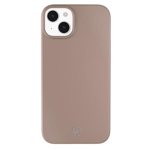 VELVET CAVIAR Schutzhülle für iPhone 13, kompatibel mit MagSafe, 3 m Fallschutz (braunes Kaschmir-Taupe) von Velvet Caviar