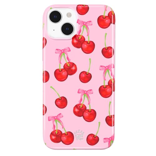 VELVET CAVIAR Schutzhülle für iPhone 13, kompatibel mit MagSafe, 3 m Falltest, rosa Schleifen, süße Kirsche VELVET CAVIAR Schutzhülle für iPhone 13, kompatibel mit MagSafe, 3 m Falltest, rosa Schleifen, süße Kirsche von Velvet Caviar