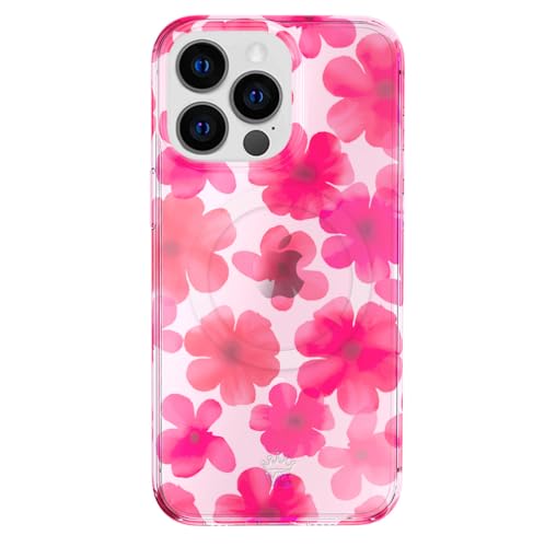 VELVET CAVIAR Schutzhülle für iPhone 13 Pro, Kirschblüten-Blumen, kompatibel mit MagSafe, 3 m Falltest von Velvet Caviar