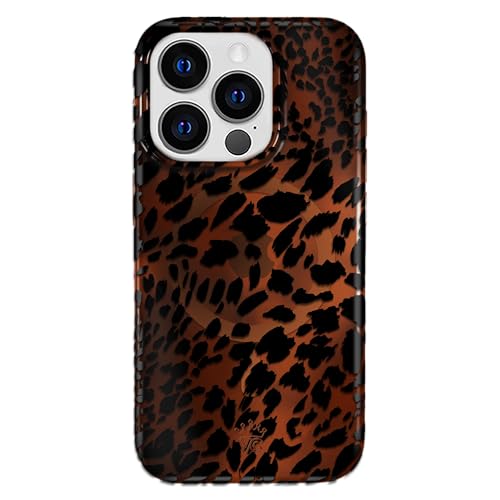 VELVET CAVIAR Schutzhülle für iPhone 13 Pro, Leopardenschildkröte, kompatibel mit MagSafe, 3 m Fallgetestet, luxuriöse Designer-Schutzhüllen von Velvet Caviar