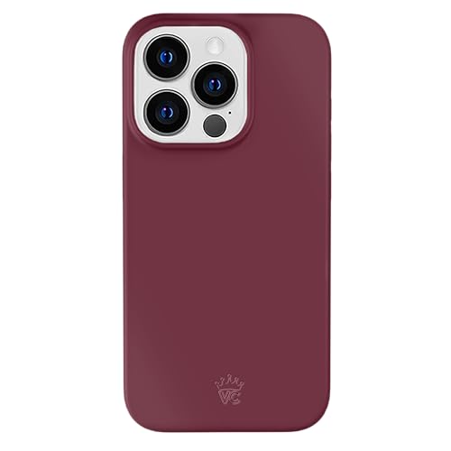 VELVET CAVIAR Schutzhülle für iPhone 13 Pro, kompatibel mit MagSafe, 3 m Fallschutz, Burgunderrot VELVET CAVIAR Schutzhülle für iPhone 13 Pro, kompatibel mit MagSafe, 3 m Fallschutz, Burgunderrot von Velvet Caviar