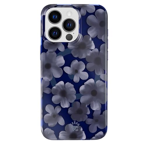 VELVET CAVIAR Schutzhülle für iPhone 13 Pro Max, Kirschblüte, kompatibel mit MagSafe, 3 m Falltest, Midnight Floral Flowers von Velvet Caviar