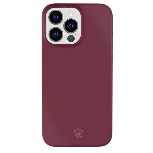 VELVET CAVIAR Schutzhülle für iPhone 13 Pro Max – kompatibel mit MagSafe – 3 m Fallschutz (Burgundy) von Velvet Caviar