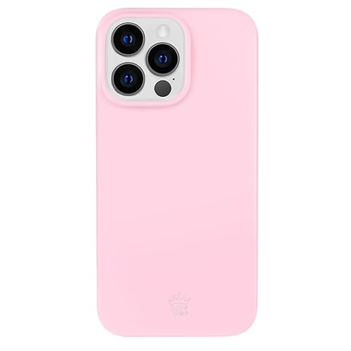 VELVET CAVIAR Schutzhülle für iPhone 13 Pro Max – kompatibel mit MagSafe – 3 m Fallschutz (Pink Strawberry Milk) von Velvet Caviar