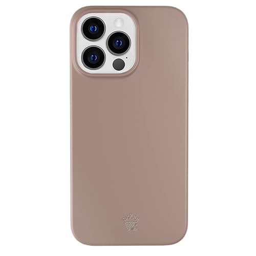VELVET CAVIAR Schutzhülle für iPhone 13 Pro Max – kompatibel mit MagSafe – 3 m Fallschutz (braunes Kaschmir-Taupe) von Velvet Caviar