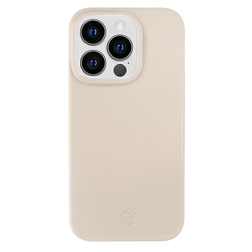 VELVET CAVIAR Schutzhülle für iPhone 13 Pro – kompatibel mit MagSafe – 3 m Fallschutz (Sandstein, neutrales Beige) von Velvet Caviar