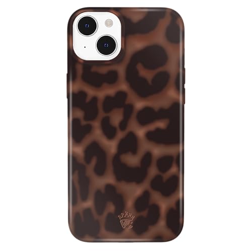 VELVET CAVIAR Schutzhülle für iPhone 14 Plus – kompatibel mit MagSafe – 3 m Falltest getestet – It Girl Brown Leopard von Velvet Caviar