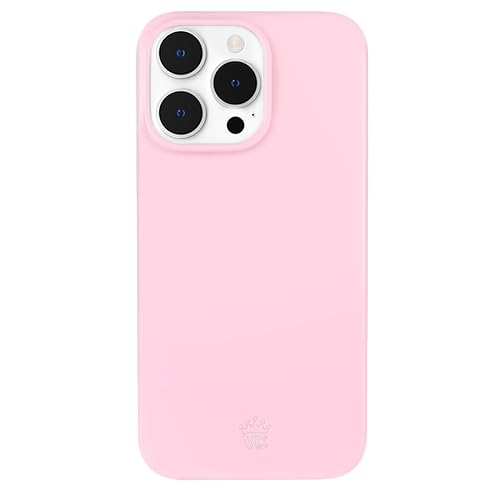 VELVET CAVIAR Schutzhülle für iPhone 14 Pro Max – kompatibel mit MagSafe – 3 m Fallschutz (Pink Strawberry Milk) von Velvet Caviar