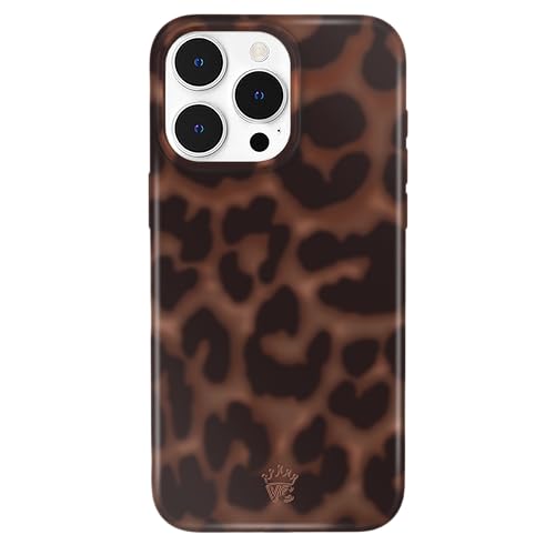 VELVET CAVIAR Schutzhülle für iPhone 14 Pro Max – kompatibel mit MagSafe – 3 m Falltest getestet – It Girl Brown Leopard von Velvet Caviar